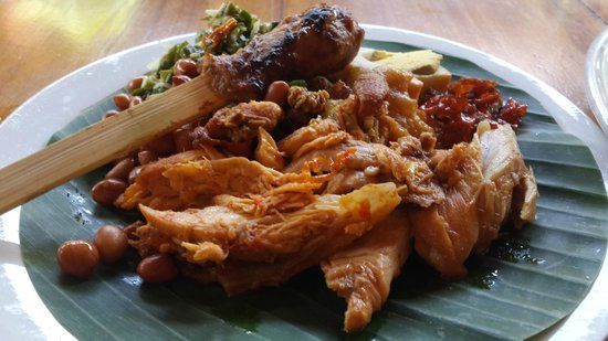 Nasi Ayam Kedewatan Ibu Mangku